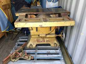 Wadkin PK Table Saw - picture0' - Click to enlarge