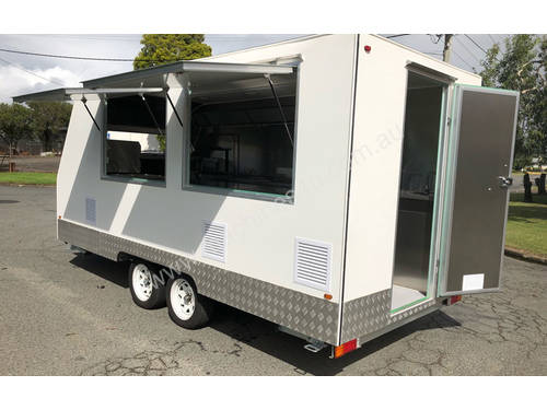 Supersize Food Trailer 6.3 x 2.1m from $49,990 + GST