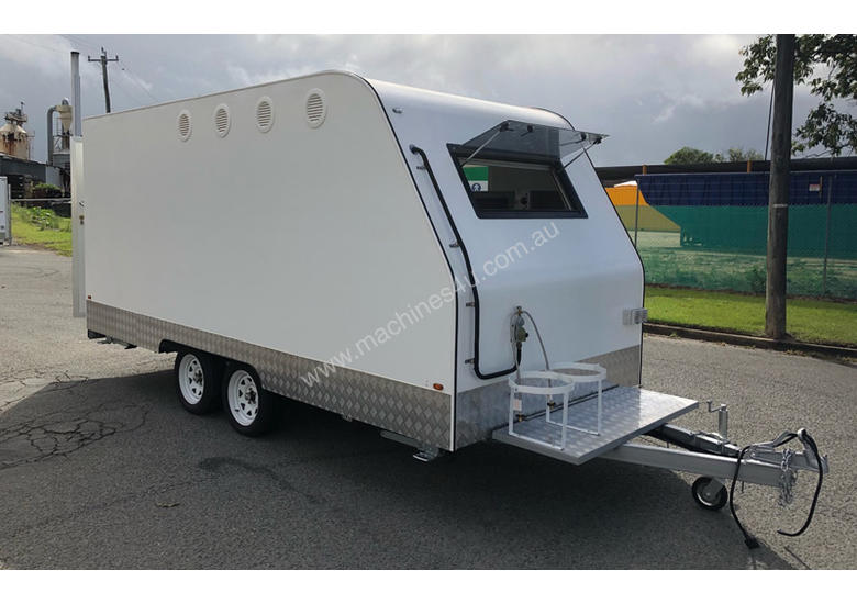 caption Supersize Food Trailer 6.3 x 2.1m from $49,990 + GST