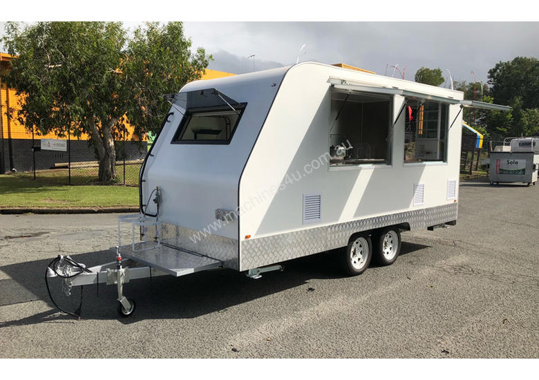 caption Supersize Food Trailer 6.3 x 2.1m from $49,990 + GST