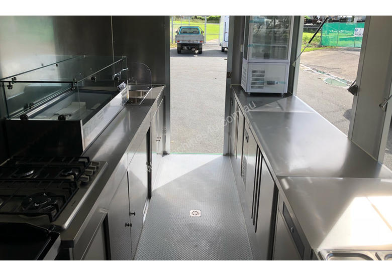 caption Supersize Food Trailer 6.3 x 2.1m from $49,990 + GST