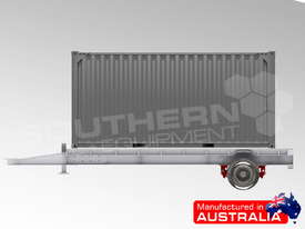 Interstate trailers 9 Ton Single Axle Container Trailer [Super Series] ATTTAG - picture0' - Click to enlarge