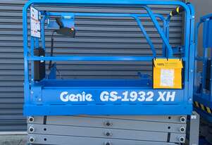 Genie GS1932 XH 19ft Electric Scissor Lift - Optional Trailer Package