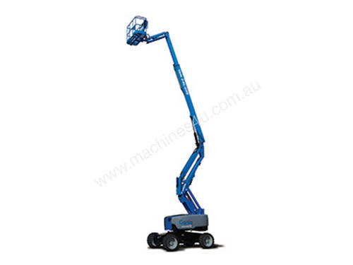caption Genie Z60/37FE 60ft Electric Knuckle Boom Lift – Efficient Electric Power & High Reach!