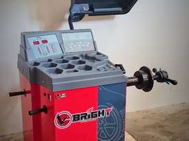 BRIGHT CB920B Wheel Balancer - picture0' - Click to enlarge