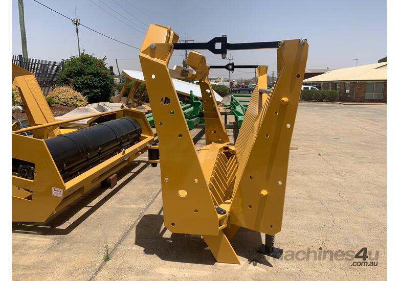 caption Gessner 19' Folding Stickrake - Australian Made!