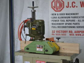 scm spindle moulder with feeder - picture0' - Click to enlarge