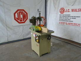 scm spindle moulder with feeder - picture1' - Click to enlarge
