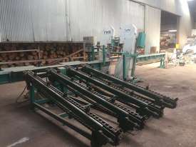 Woodmizer TVS sawmill with infeed & outfeed system 2009 - picture0' - Click to enlarge