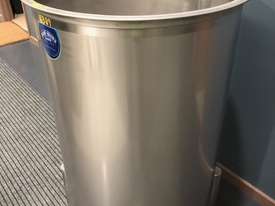 350ltr NEW Stainless Steel Open Top Tank (Made to Order) - picture0' - Click to enlarge