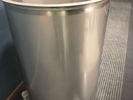 350ltr NEW Stainless Steel Open Top Tank (Made to Order) - picture1' - Click to enlarge