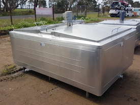 STAINLESS STEEL TANK, MILK VAT 2280 LT - picture0' - Click to enlarge