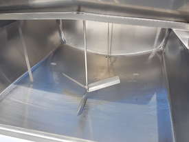 STAINLESS STEEL TANK, MILK VAT 2280 LT - picture2' - Click to enlarge
