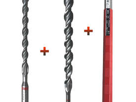 Hilti Rotary Hammer Drill Bit Set 18mm x 200mm, 32mm x 450mm, 14mm x 400 - picture0' - Click to enlarge