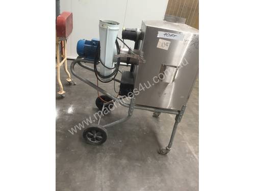Dust Extractor to extract dust or flour