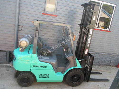 Mitsubishi 2.55 ton LPG Used Forklift  #1499
