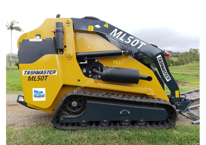 New 2020 Taskmaster Mini Skid Steer Loader Tracked Kubota Diesel 9
