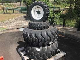 Industrial tyres & Rims to suit New Holland Boomer 40 of 50 - picture0' - Click to enlarge