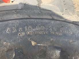 Industrial tyres & Rims to suit New Holland Boomer 40 of 50 - picture2' - Click to enlarge