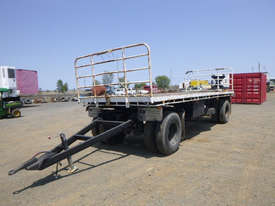 Haulmark Dog Flat top Trailer - picture0' - Click to enlarge