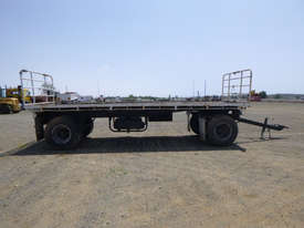 Haulmark Dog Flat top Trailer - picture0' - Click to enlarge