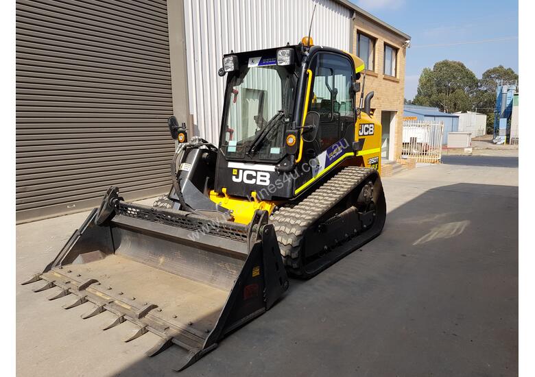 Used 18 Jcb 19 Jcb 250t Track Loader Posi Track Skid Steer Tracked Skidsteers In Listed On Machines4u