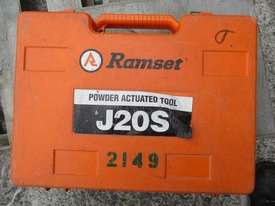 Ramset J20S Explosive Tool - picture0' - Click to enlarge