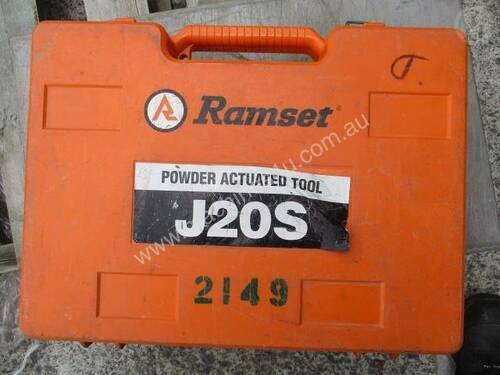 Ramset J20S Explosive Tool