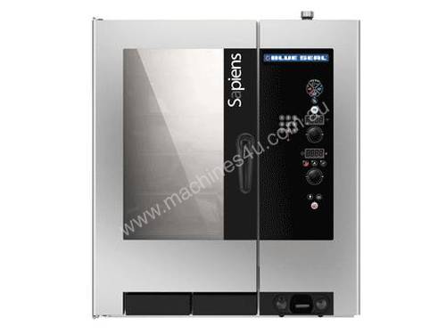 BLUE SEAL SAPIENS G10SDW - 10 TRAY GAS COMBI-STEAMER OVEN