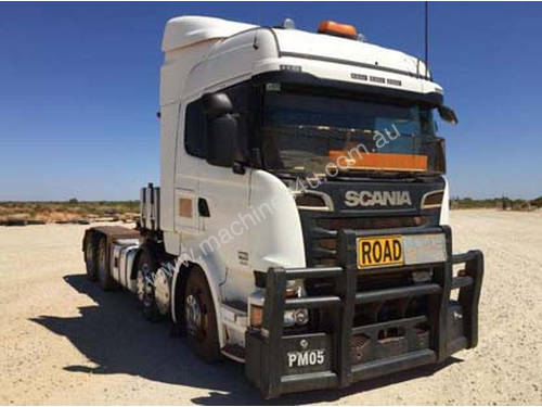 Scania  Primemover Truck