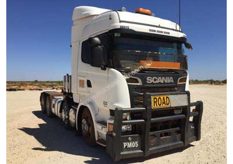 caption Scania Primemover Truck