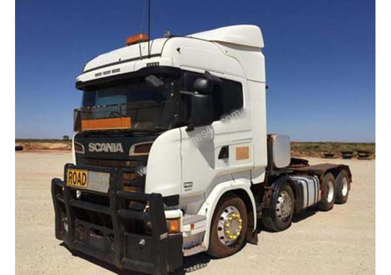 caption Scania Primemover Truck