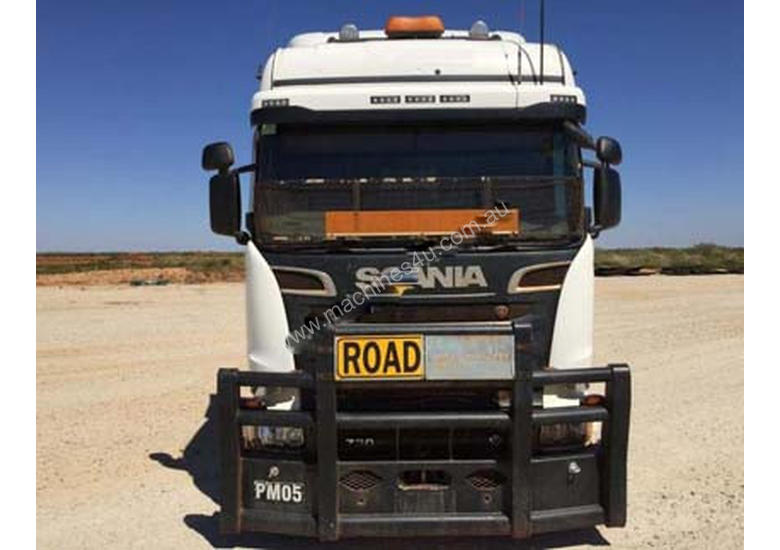 caption Scania Primemover Truck