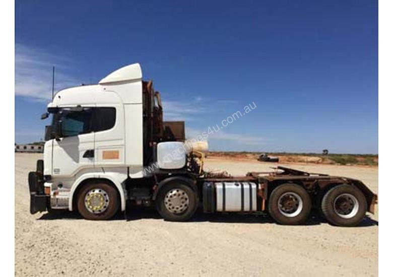 caption Scania Primemover Truck