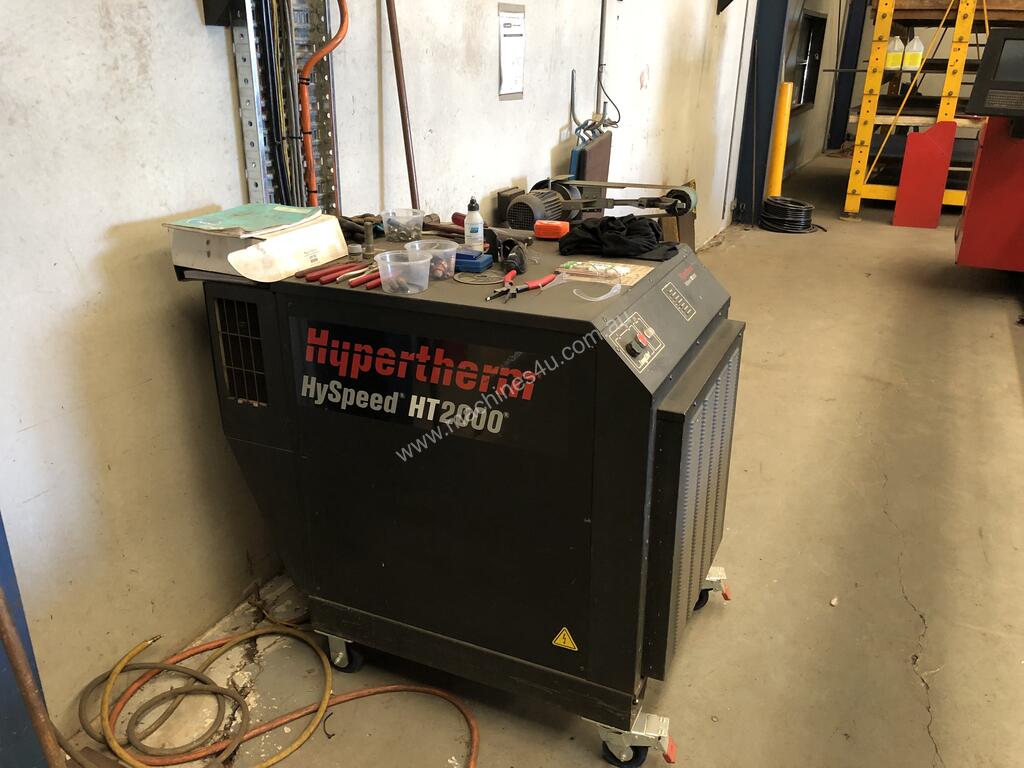 Used 2005 hypertherm plasma hypertherm HT2000 CNC Plasma Cutter in