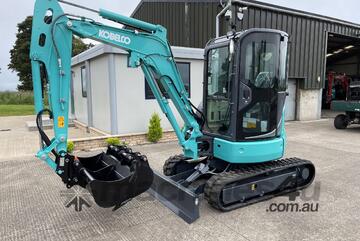 Kobelco SK28SR-6 Mini Excavator