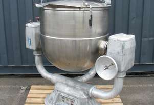 Stainless Steel Jacketed Steam Tilting Kettle - J Curtain & Son