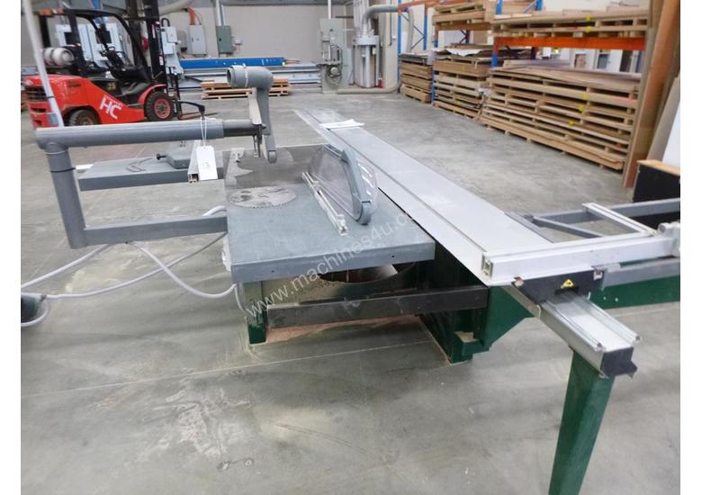 caption 2004 Altendorf WA80 Panel Saw