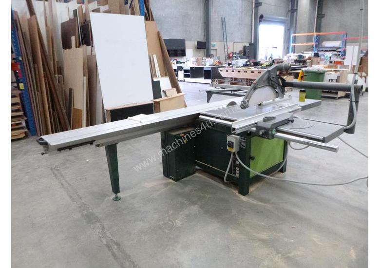 caption 2004 Altendorf WA80 Panel Saw