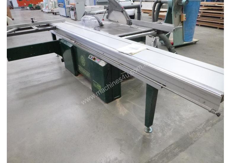 caption 2004 Altendorf WA80 Panel Saw