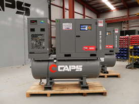 CAPS 2nd Generation CR11 CS 10 500 49cfm 11kW 10Bar Rotary Screw Air Compressor - picture0' - Click to enlarge