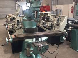 YCM Turret Milling Machine - picture0' - Click to enlarge