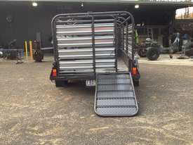 Stock Crate trailer-tandem - picture0' - Click to enlarge