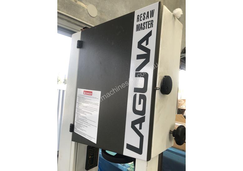Used 2004 laguna Resaw Bandsaw Laguna Resaw Master Wood bandsaw in