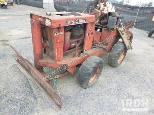 1989 Ditch Witch V30