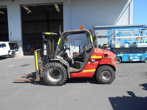 2005 Manitou MH25-4 Buggy – 2.5T All Terrain Forklift Located WA