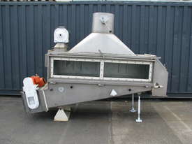 Seed Grain Fluid Bed Dryer Cooler - Buhler Pulsbed OTW150C - picture0' - Click to enlarge