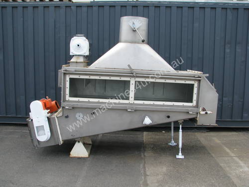 Seed Grain Fluid Bed Dryer Cooler - Buhler Pulsbed OTW150C