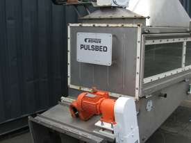 Seed Grain Fluid Bed Dryer Cooler - Buhler Pulsbed OTW150C - picture0' - Click to enlarge