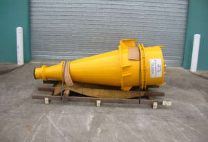 M&Q EQUIPMENT - AUSTRAL 27`` CYCLONE RUBBER LINED COMPLETE WITH FISHTAIL